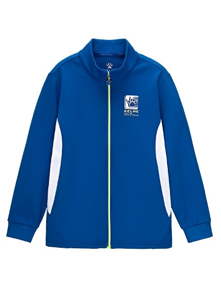 Детская олимпийка KELME Knitted Coat Blue