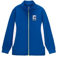 Детская олимпийка KELME Knitted Coat Blue - Детская олимпийка KELME Knitted Coat Blue
