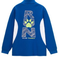 Детская олимпийка KELME Knitted Coat Blue - Детская олимпийка KELME Knitted Coat Blue