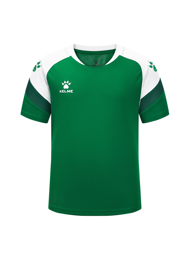 Детская футболка KELME T-Shirt Kid Green