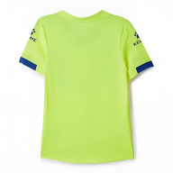 Детская футбольная форма KELME Short Sleeve Football Set Kids (Citric/Blue) - Детская футбольная форма KELME Short Sleeve Football Set Kids (Citric/Blue)