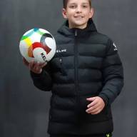 Детский пуховик KELME Middle-Long Down Jacket Kids Black - Детский пуховик KELME Middle-Long Down Jacket Kids Black