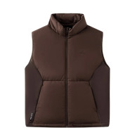 Жилет KELME Down Vest Dark Brown - Жилет KELME Down Vest Dark Brown