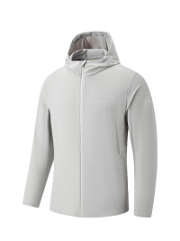 Ветровка KELME Knitted Sun Protection Clothing Khaki