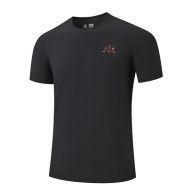 Футболка KELME Crew Neck Short-sleeved T-shirt Black - Футболка KELME Crew Neck Short-sleeved T-shirt Black