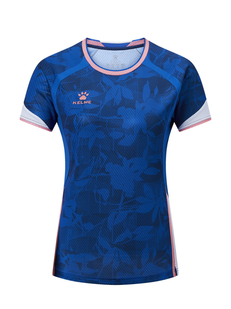 Футболка KELME Women's Training Clothes Blue