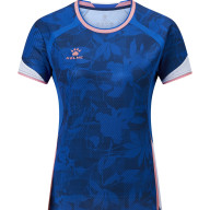 Футболка KELME Women's Training Clothes Blue - Футболка KELME Women's Training Clothes Blue