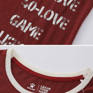 Футболка KELME Crew Neck Short-sleeved T-shirt Burgundy - Футболка KELME Crew Neck Short-sleeved T-shirt Burgundy