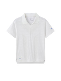 Детская футболка KELME Short-sleeved Polo Shirt White