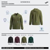 CHAQUETA CON CAPUCHA MYSTIC BURDEOS - CHAQUETA CON CAPUCHA MYSTIC BURDEOS