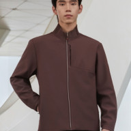Олимпийка KELME Knitted Jacket Brown - Олимпийка KELME Knitted Jacket Brown