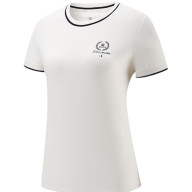 Женская футболка KELME Crew Neck Short-Sleeved T-Shirt White - Женская футболка KELME Crew Neck Short-Sleeved T-Shirt White