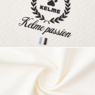 Женская футболка KELME Crew Neck Short-Sleeved T-Shirt White - Женская футболка KELME Crew Neck Short-Sleeved T-Shirt White