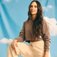 SUDADERA MIMETIC MARRÓN - SUDADERA MIMETIC MARRÓN