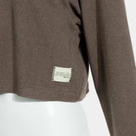 SUDADERA MIMETIC MARRÓN - SUDADERA MIMETIC MARRÓN