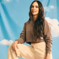 SUDADERA MIMETIC MARRÓN - SUDADERA MIMETIC MARRÓN