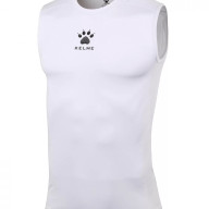Термобелье (верх) KELME Pro Tights Sleeveless White - Термобелье (верх) KELME Pro Tights Sleeveless White