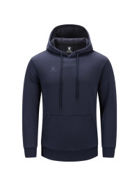Худи KELME Fleece Hooded Sweatshirt Dark Blue
