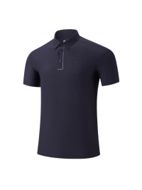 Футболка-поло KELME Short-sleeved Polo Shirt Dark Blue