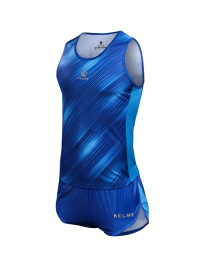 Легкоатлетическая форма KELME Track Suit Blue