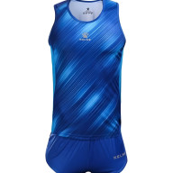 Легкоатлетическая форма KELME Track Suit Blue - Легкоатлетическая форма KELME Track Suit Blue