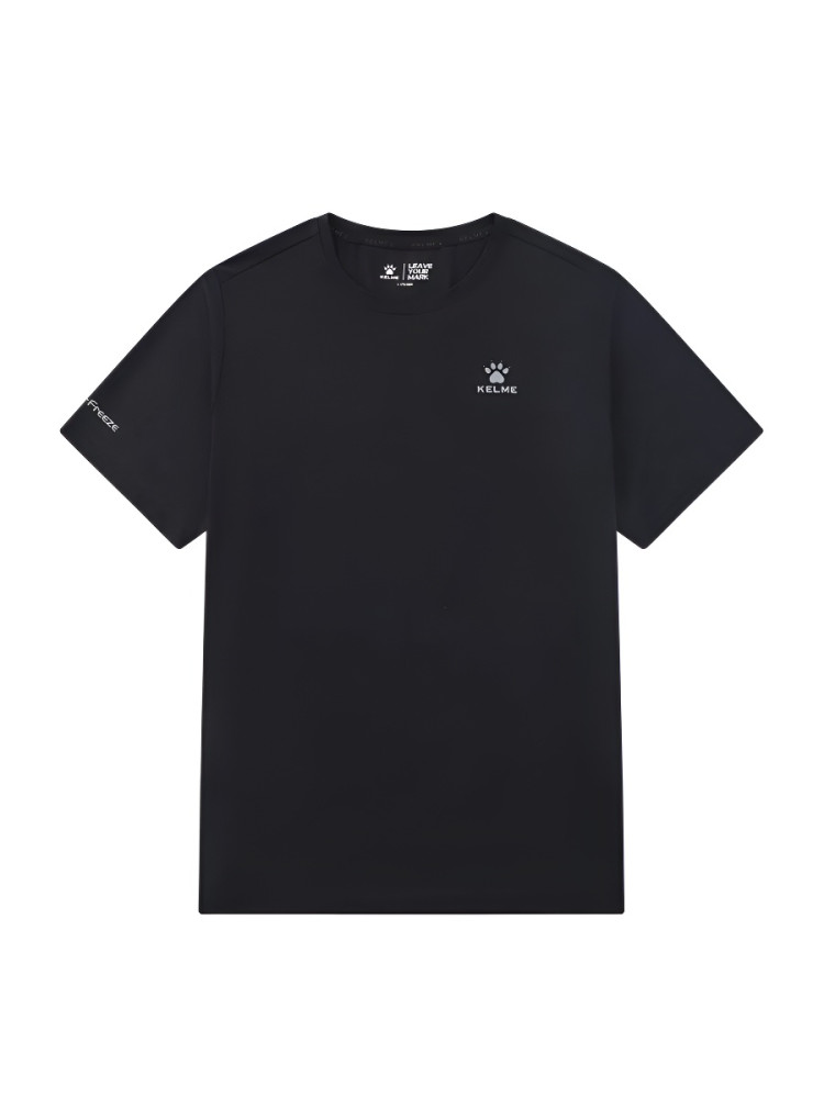 Футболка KELME Short-sleeved T-shirt Black
