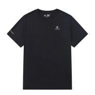 Футболка KELME Short-sleeved T-shirt Black - Футболка KELME Short-sleeved T-shirt Black