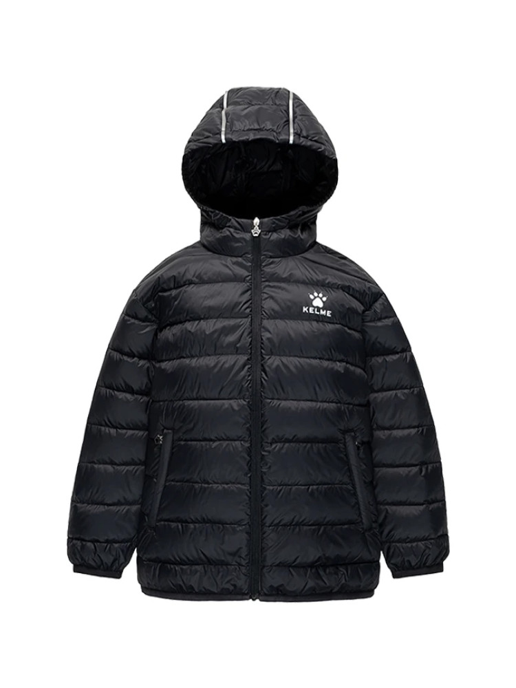 Детский пуховик KELME Knitted Coat Black