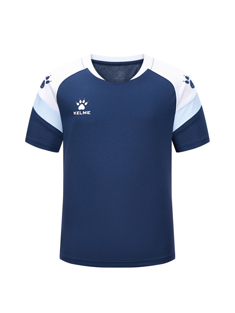 Детская футболка KELME T-Shirt Dark Blue