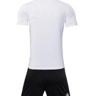 Детская футбольная форма KELME S/S Football Set Kid (White/Black) - Детская футбольная форма KELME S/S Football Set Kid (White/Black)