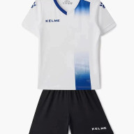 Детская футбольная форма KELME S/S Football Set Kid (White/Black) - Детская футбольная форма KELME S/S Football Set Kid (White/Black)