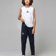Детские брюки KELME Knitted Leg Trousers Dark Grey - Детские брюки KELME Knitted Leg Trousers Dark Grey