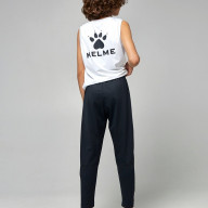 Детские брюки KELME Knitted Leg Trousers Dark Grey - Детские брюки KELME Knitted Leg Trousers Dark Grey