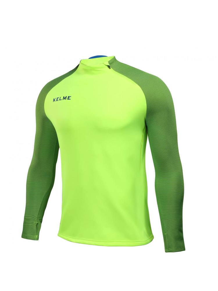 Детский лонгслив KELME Training Jacket Kid Light Green