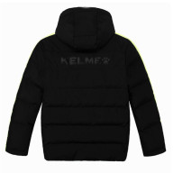 Детский пуховик KELME Padding Jacket (Kids) (Black/Light Green) - Детский пуховик KELME Padding Jacket (Kids) (Black/Light Green)