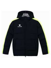 Детский пуховик KELME Padding Jacket (Kids) (Black/Light Green)