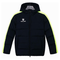 Детский пуховик KELME Padding Jacket (Kids) (Black/Light Green) - Детский пуховик KELME Padding Jacket (Kids) (Black/Light Green)