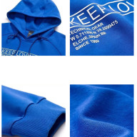Худи KELME Hooded Sweater Blue - Худи KELME Hooded Sweater Blue