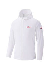 Ветровка KELME Knitted Sun Protection Clothing White