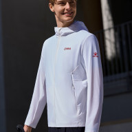 Ветровка KELME Knitted Sun Protection Clothing White - Ветровка KELME Knitted Sun Protection Clothing White