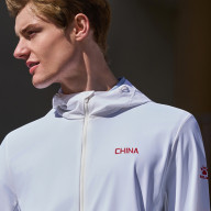 Ветровка KELME Knitted Sun Protection Clothing White - Ветровка KELME Knitted Sun Protection Clothing White