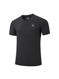 Футболка KELME Crew neck short-sleeved T-shirt Black