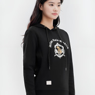 Худи KELME Hooded Sweater Black - Худи KELME Hooded Sweater Black