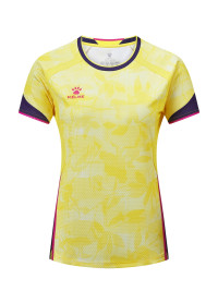 Футболка KELME Women's Training Clothes Yellow