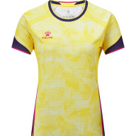 Футболка KELME Women's Training Clothes Yellow - Футболка KELME Women's Training Clothes Yellow
