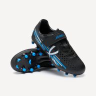 Бутсы футбольные JOGEL Evofly FG Talant Black/blue, детский - Бутсы футбольные JOGEL Evofly FG Talant Black/blue, детский