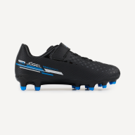 Бутсы футбольные JOGEL Evofly FG Talant Black/blue, детский - Бутсы футбольные JOGEL Evofly FG Talant Black/blue, детский