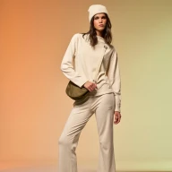 SUDADERA MIMETIC BEIGE - SUDADERA MIMETIC BEIGE