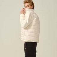 Пуховик KELME Lightweight Down Jacket White - Пуховик KELME Lightweight Down Jacket White