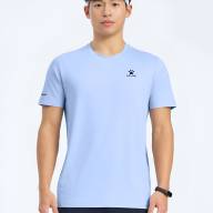 Футболка KELME Short-sleeved T-shirt Light Blue - Футболка KELME Short-sleeved T-shirt Light Blue